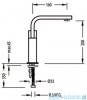 Tres Cuadro-Tres Bateria umywalkowa wylewka 35x15 mm 106603